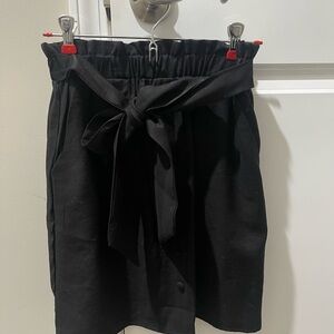 Elegant Black Women's Skirt